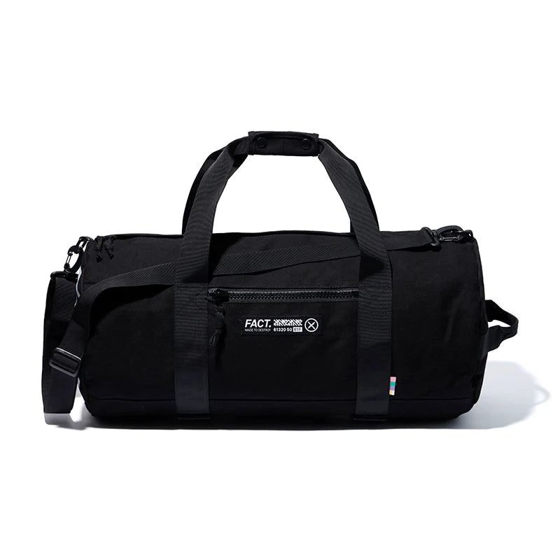 Duffel Bag Canvas - Black