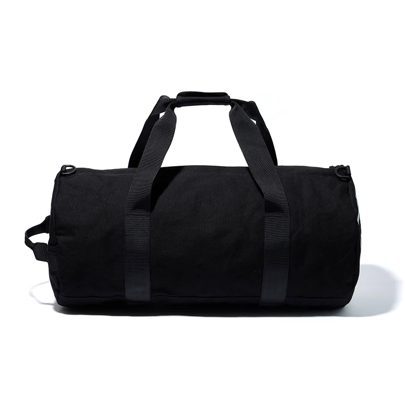 Duffel Bag Canvas - Black