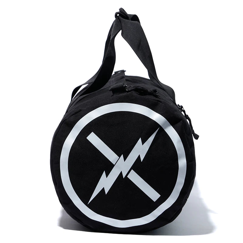 Duffel Bag Canvas - Black