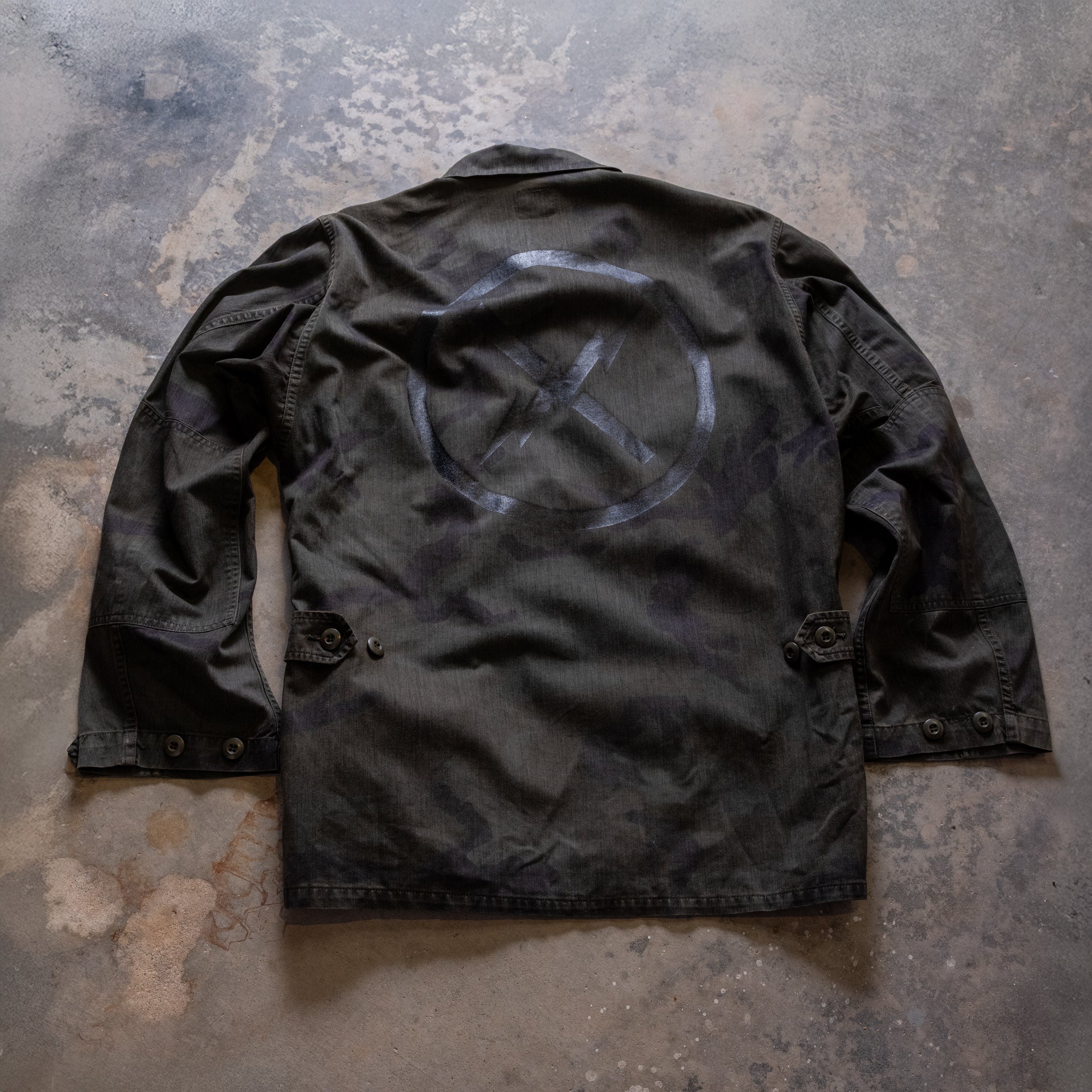 VINTAGE FIELD JACKET SIZE M/L