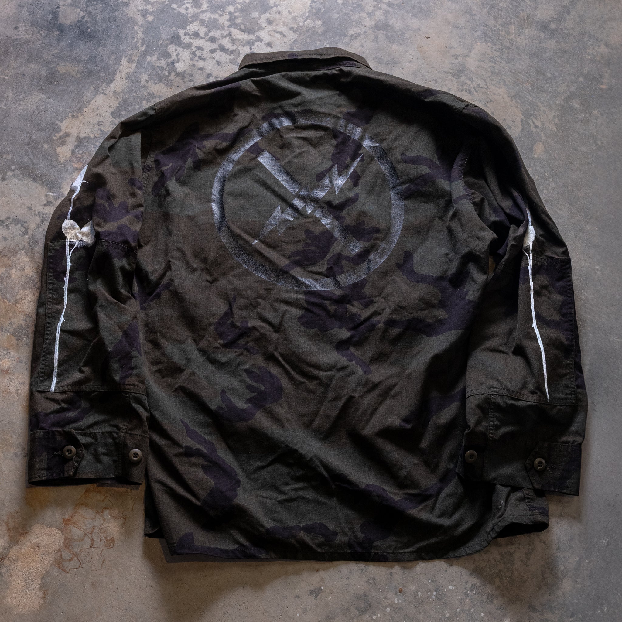 VINTAGE FIELD JACKET SIZE L/XL