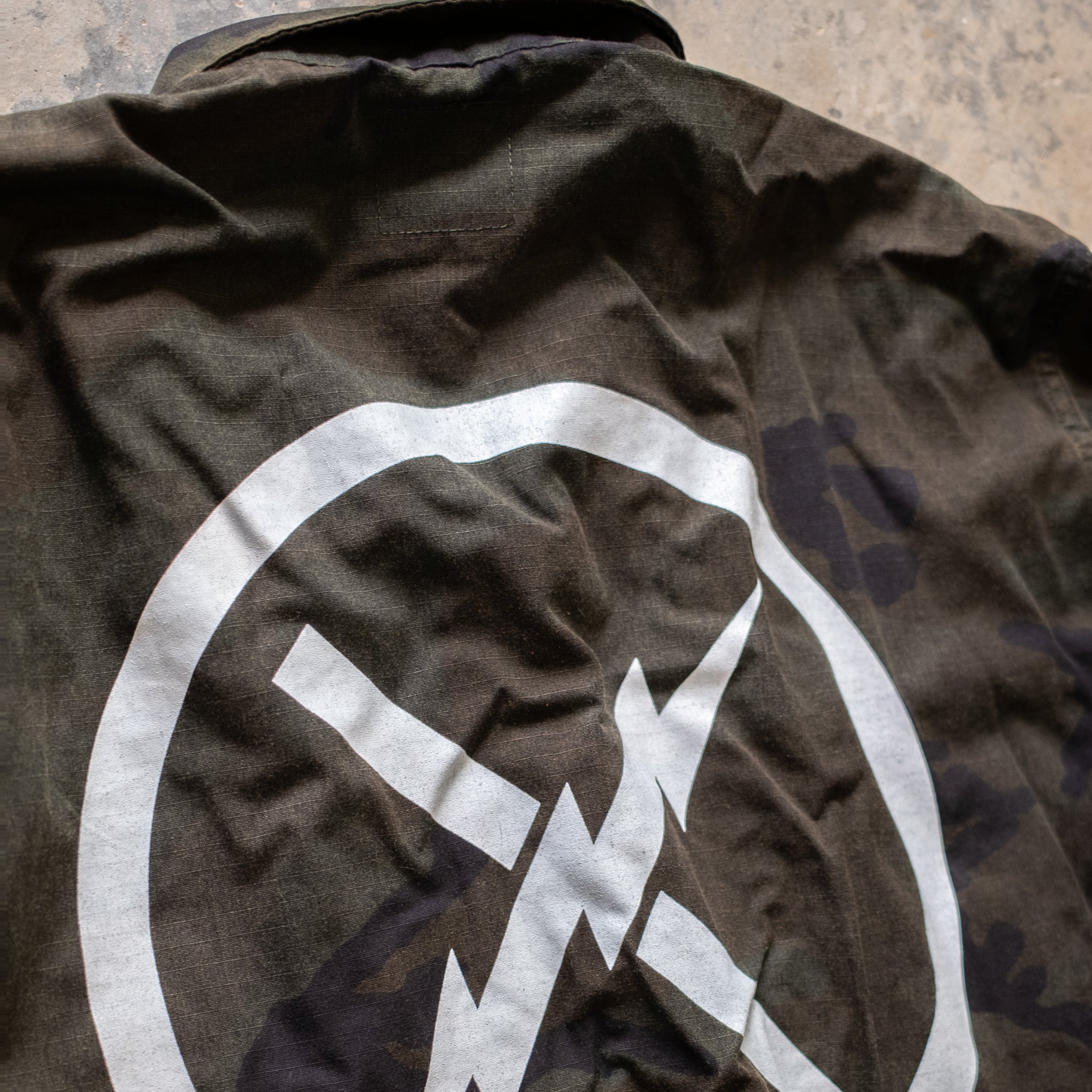 VINTAGE FIELD JACKET SIZE M/L