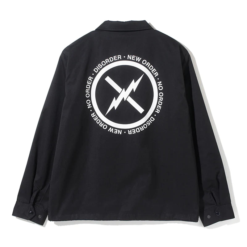 Disorder Jacket - Black