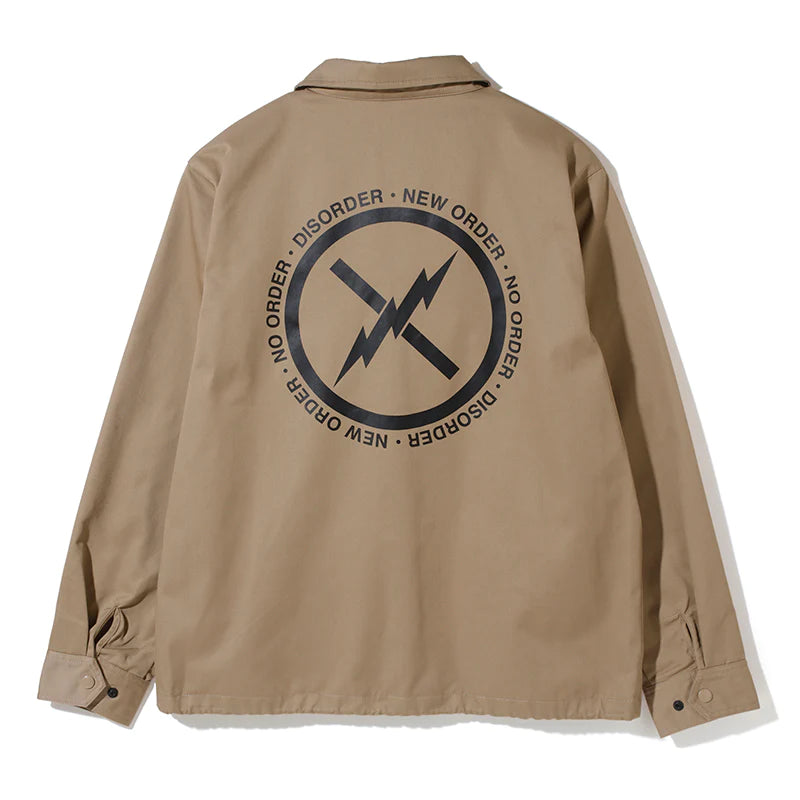 Disorder Jacket - Tan
