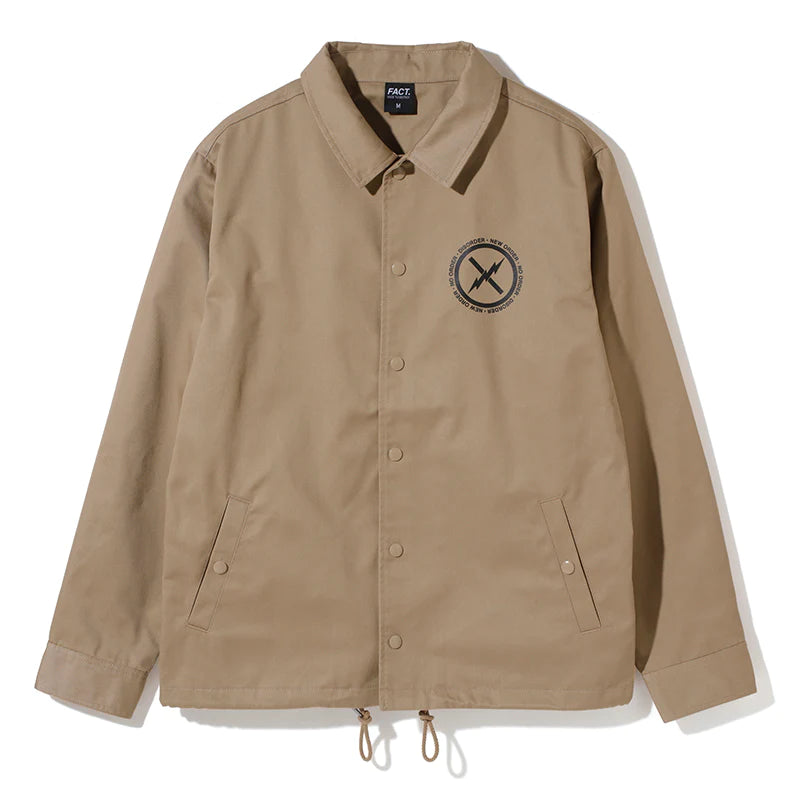 Disorder Jacket - Tan