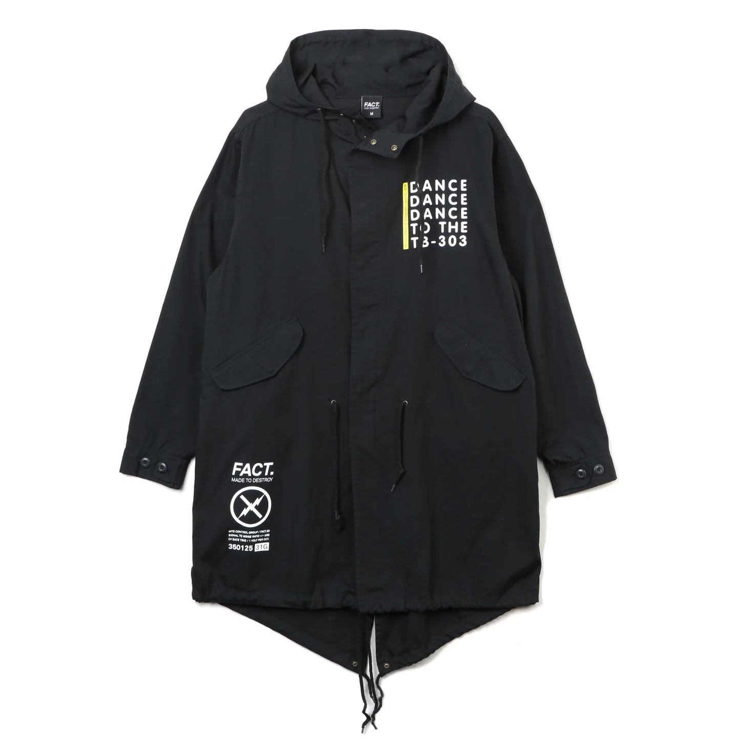 Bluey Parka - Black