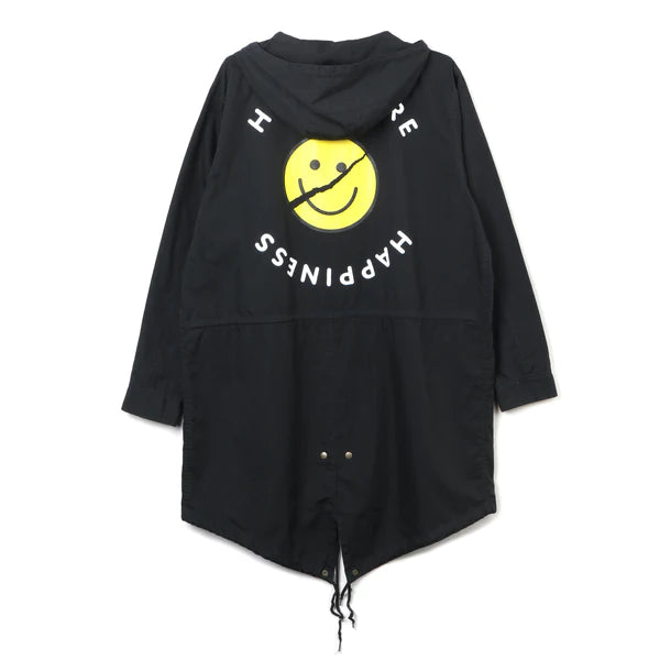 Bluey Parka - Black