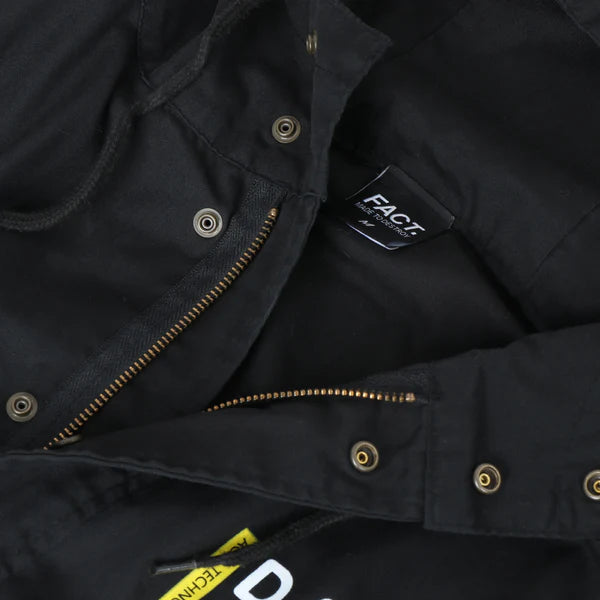 Bluey Parka - Black