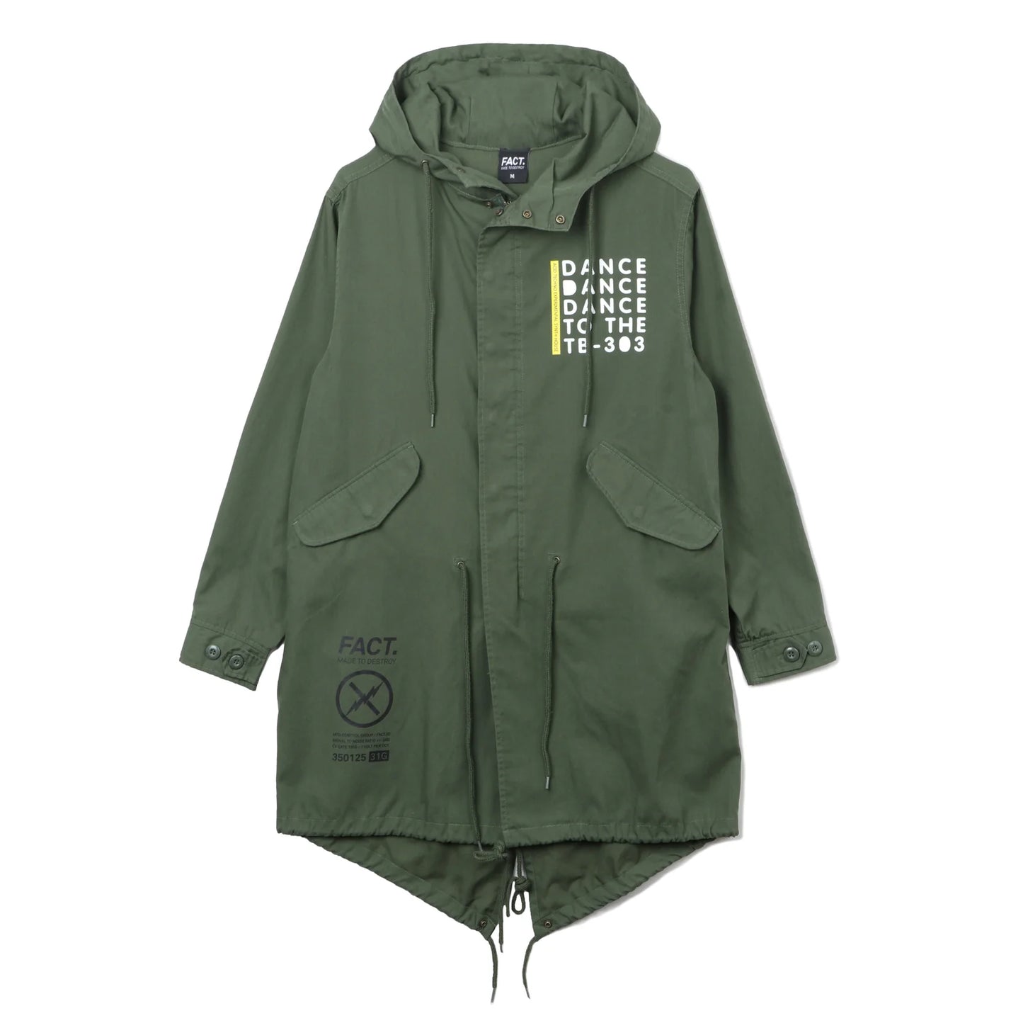 Bluey Parka - Olive