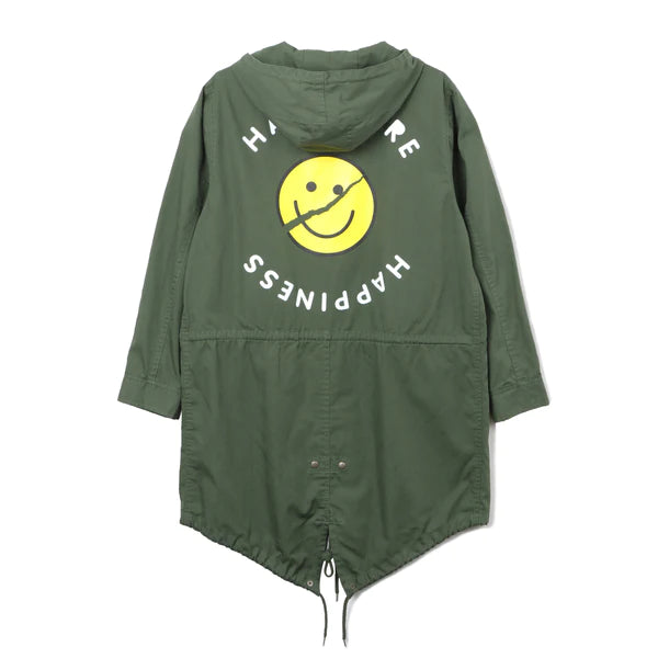 Bluey Parka - Olive