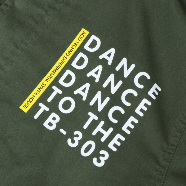 Bluey Parka - Olive