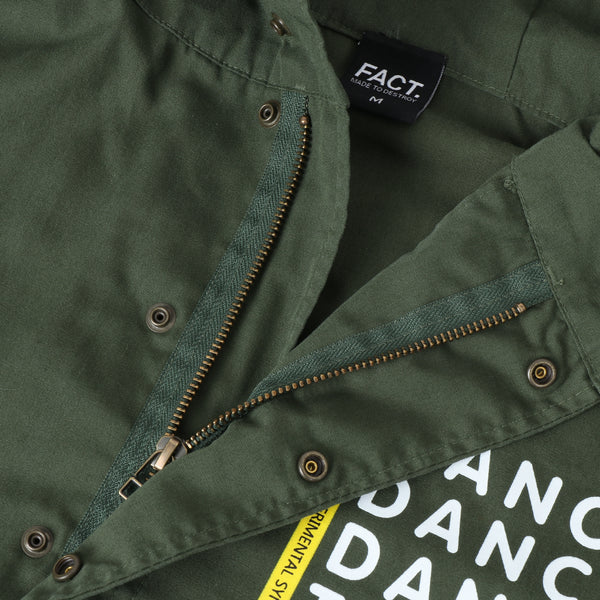 Bluey Parka - Olive