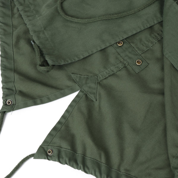 Bluey Parka - Olive