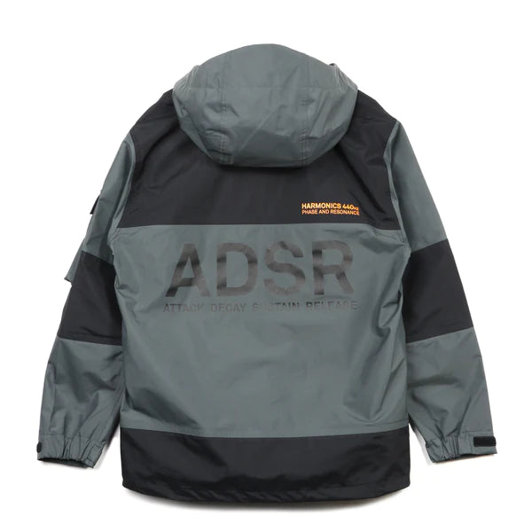 ADSR 3 Layer Jacket - Asphalt