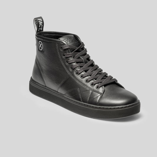 CNTRL - Black Leather Cup Sole Monkey Boot