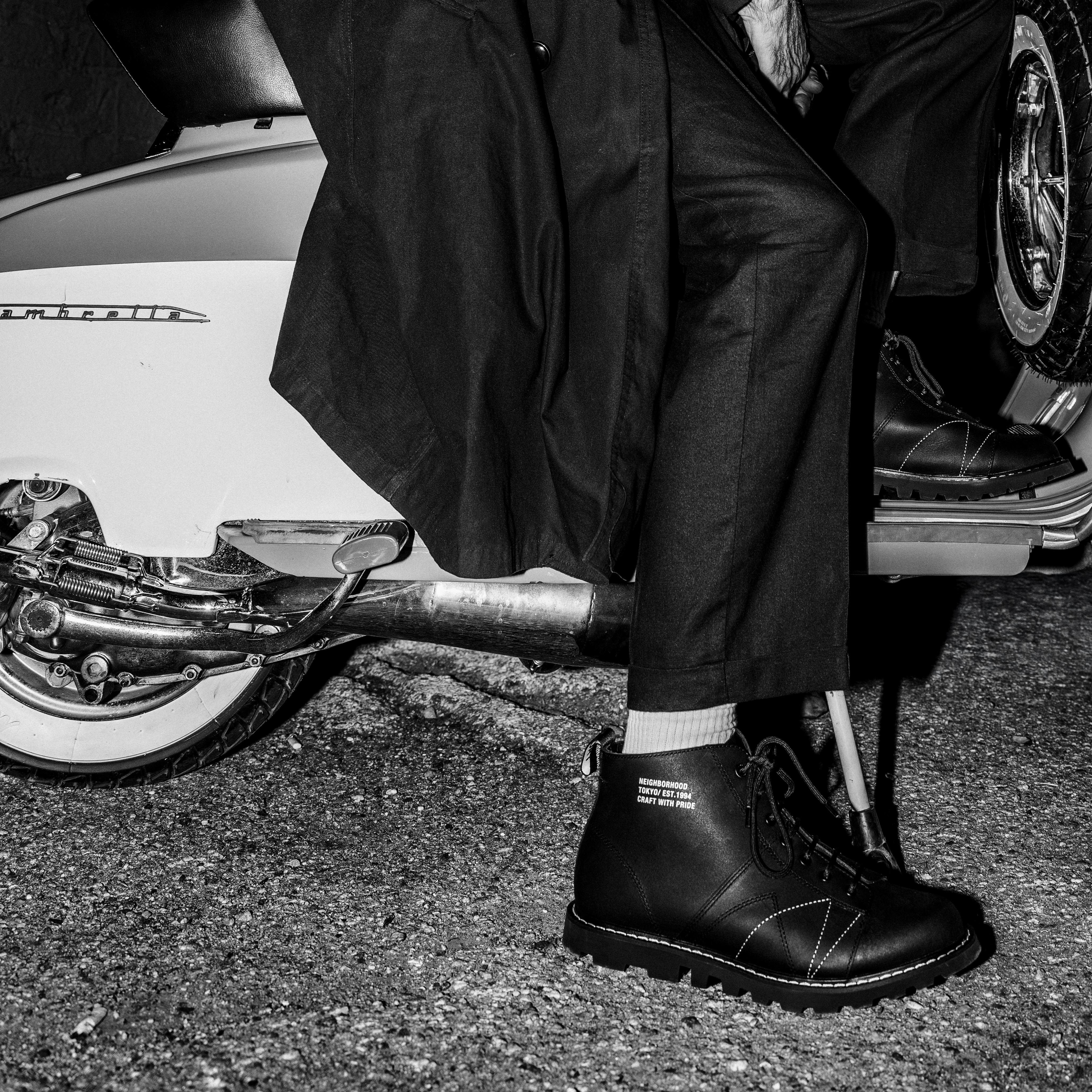 NH X FACT. MNKY BOOT