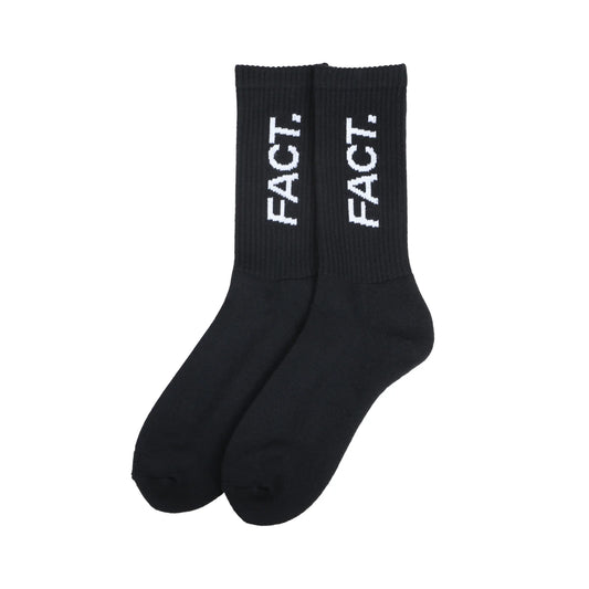 Logotype Sock - Black