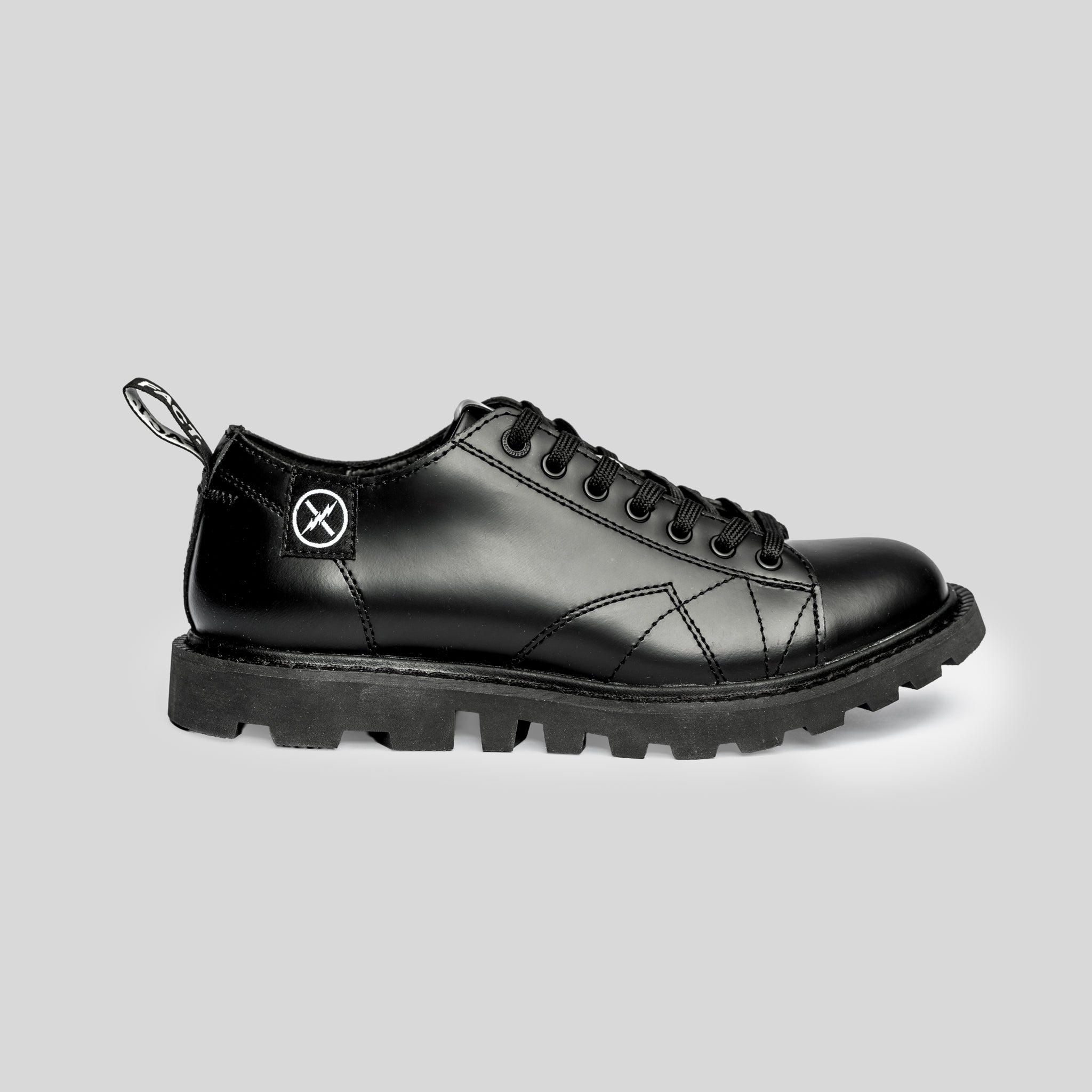 MNKY Shoe — Low-Cut Monkey Boot in Leather | FACT.