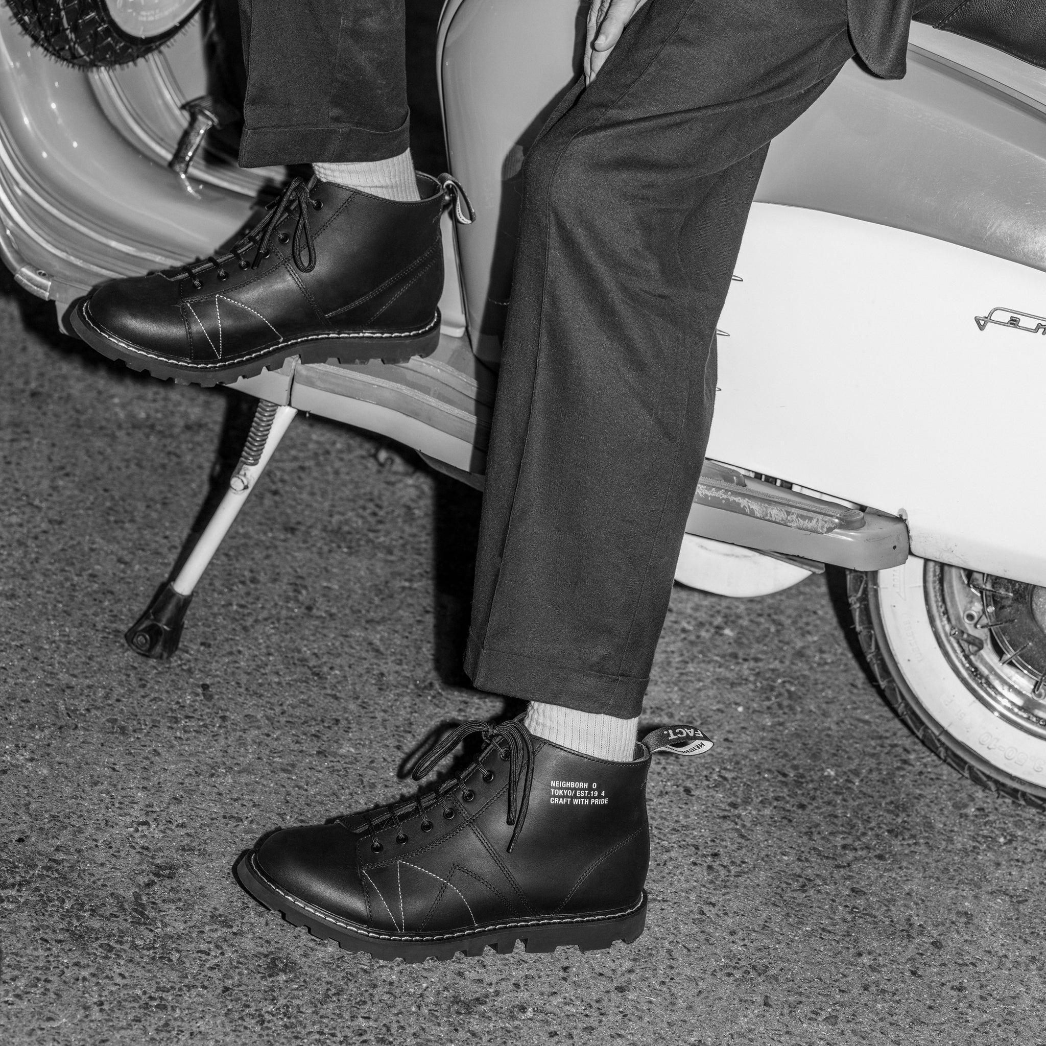 NH X FACT. MNKY BOOT