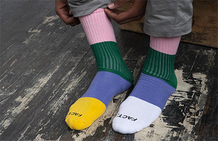Color Bar Socks